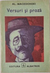 Versuri si proza &ndash; Al. Macedonski