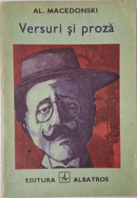 Versuri si proza &amp;ndash; Al. Macedonski foto