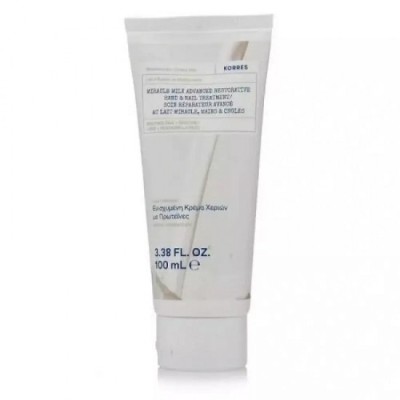 Tratament reparator avansat pentru m&amp;acirc;ini și unghii Korres Donkey Milk Miracle Milk, 100 ml foto
