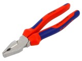 Cleşti universale 200mm cu p&acirc;rghie &icirc;mbunătățită