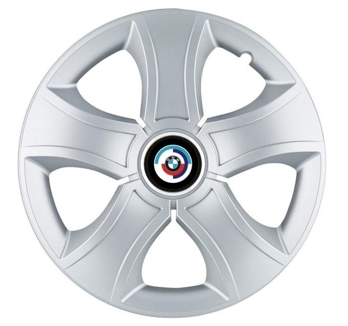 Set 4 Capace Roti Bis Gri R14, pentru Bmw Nou