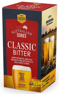 Mangrove Jack&amp;rsquo;s Australian Brewers Series Bitter - kit bere de casa 23 de litri foto
