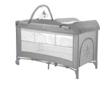 Patut cu 2 nivele, Kikka Boo So Gifted Plus, Gri