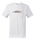 Tricou Barbati Oe Mini John Cooper Works Alb Marimea S 80142454508