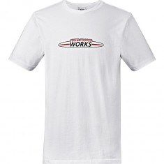 Tricou Barbati Oe Mini John Cooper Works Alb Marimea M 80142454509