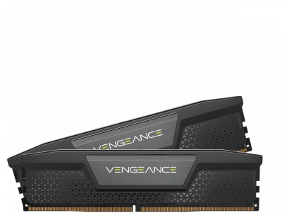 Memorie DDR Corsair VENGEANCE DDR5 32 GB, frecventa 5200 MHz, 16 GB x 2 module, radiator, &amp;quot;CMK32GX5M2B5200C40&amp;quot; foto