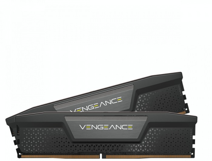 Memorie DDR Corsair VENGEANCE DDR5 32 GB, frecventa 5200 MHz, 16 GB x 2 module, radiator, &quot;CMK32GX5M2B5200C40&quot;