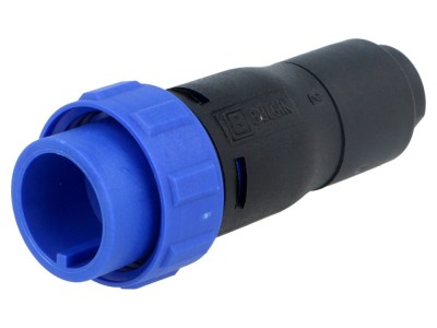 Conector circular tată 6 pini IP68 foto