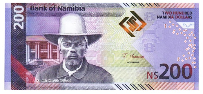 Namibia 200 Dolari 2025 P-24 UNC