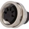 Conector M16 Soclu Mamă 5 PIN 100V IP65/IP67