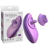 Limba cu 7 Vibratii si Incalzire, Silicone Fun Tongue