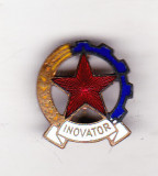 Bnk ins Insigna Inovator RPR, Romania de la 1950