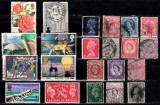 A7 T1 53 - Timbre foarte vechi - Anglia - Marea Britanie si colonii