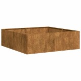 Cumpara ieftin Jardiniera Rusty 100x100x30 cm Otel pentru intemperii
