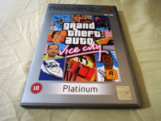 Grand Theft Auto Vice City, GTA, PS2, original, PAL foto