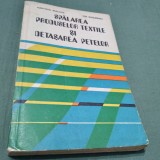 Cumpara ieftin SPALAREA PRODUSELOR TEXTILE SI DETASAREA PETELOR-HARTWIG MAURUS
