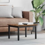vidaXL Masă de cafea Lemn vechi 60 x 50 x 36 cm Lemn compozit 892564