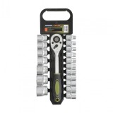Trusa de unelte 19 piese&nbsp;CTSM019, CR-V 1/2