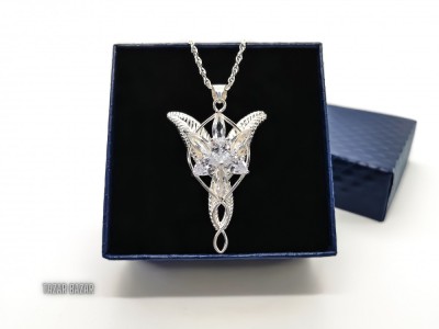 Pandantiv din argint Arwen Evenstar - Lord of the Rings foto