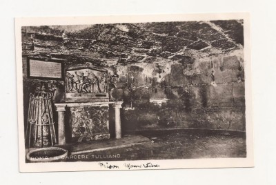 FV3-Carte Postala- ITALIA - Roma, Il Carcere Tulliano, necirculata foto