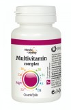 Multivitamin complex cu Acid Folic, 30 comprimate, Dacia Plant