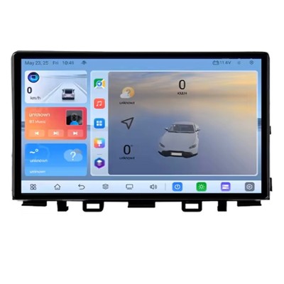 Navigatie Kia Stonic 2016-2020 Android 8 Core 2.2 Ghz 8+128 Qled 1K ADAS 4G LTE GPS 360 KIT-stonic+EDT-E409V3 CarStore Technology foto