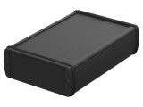 Carcasă aluminiu cu panou ALUBOS 108x150x42mm