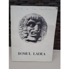 EXPOZITIA RETROSPECTIVA ROMUL LADEA 1966