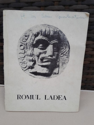 EXPOZITIA RETROSPECTIVA ROMUL LADEA 1966 foto