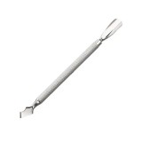 Instrument pentru &icirc;mpins cuticulele - cu două capete, 13,5cm