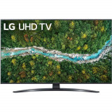 Televizor Smart LED, LG 43UP78003LB, 108 cm, Ultra HD 4K, Clasa G