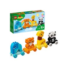 LEGO DUPLO Trenul Animalelor 10955 foto