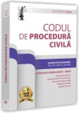 Codul de procedură civilă: septembrie 2026. Ediție tipărită pe h&acirc;rtie albă