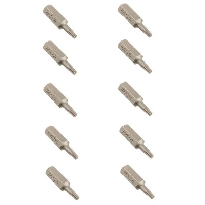 Set de biti torx JeTech T10, 25 mm, 10 buc foto