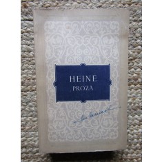 Proza &ndash; Heinrich Heine