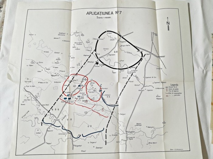 Harta. Aplicatiunea nr.7