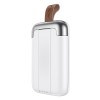 Suport Birou Telefon/Tableta HOCO S28 Double, 4.7-14 inch, Alb