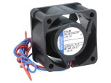 Ventilator axial 24VDC 40x40x25mm 22m3/h 43dBA