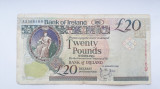 20 Pounds 1999 Irlanda, lire Bank of Ireland