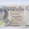 20 Pounds 1999 Irlanda, lire Bank of Ireland