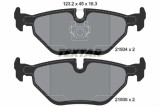 Set placute frana TEXTAR 2193404