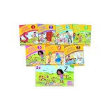 Finger Phonics Books 1-7: In Print Letters (American English Edition)