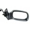 Oglinda usa exterioara Opel Astra F, 1994-12.2002, partea Dreapta, reglare electrica; carcasa neagra; incalzit; sticla convexa; geam cromat, Aftermar