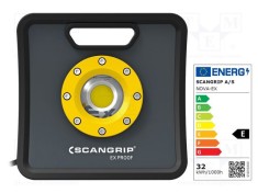 Lampa de lucru SCANGRIP 6000K IP65 cu suport 1700lm/3400lm, 266mm foto