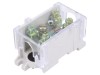 Regletă de conexiuni terminal cu şurub 25mm2 101A 1 pistă
