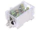 Regletă de conexiuni terminal cu şurub 25mm2 101A 1 pistă