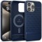 Husa MagSafe pentru Apple iPhone 15 Pro Max, Spigen, Caseology Parallax, Albastra