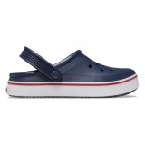 Saboți Crocs Toddler Crocband Off Court Clog Albastru - Navy/Pepper