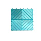 Pardoseala modulara ventilata 40x40x1,8cm Culoare Verde Turcoaz Cod: PM10031 Automotive TrustedCars