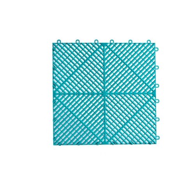 Pardoseala modulara ventilata 40x40x1,8cm Culoare Verde Turcoaz Cod: PM10031 Automotive TrustedCars foto